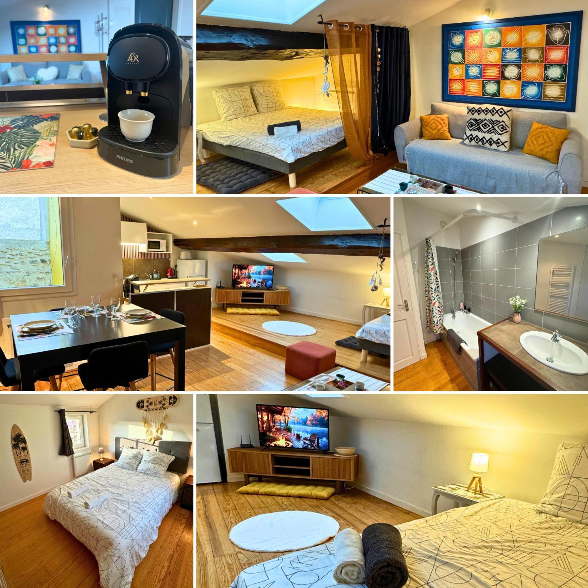 Signature - Centre -spacieux- Fibre Apartment *